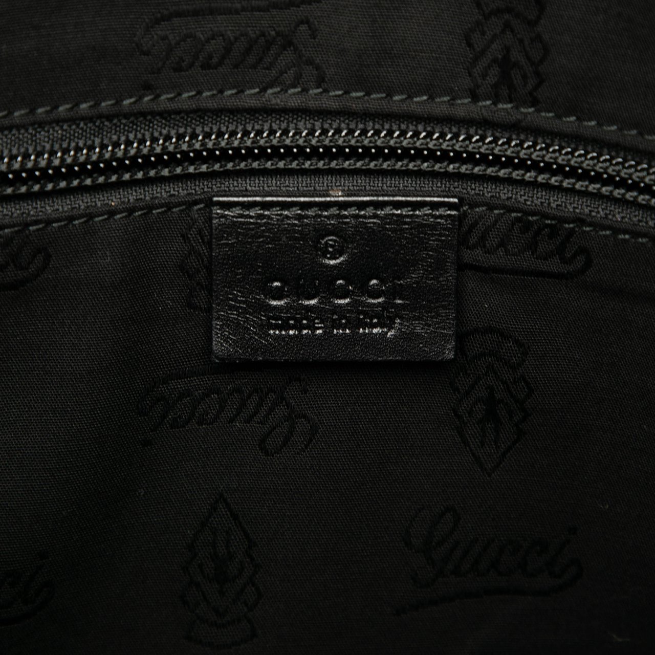 Gucci GG Imprime Weekender Zwart