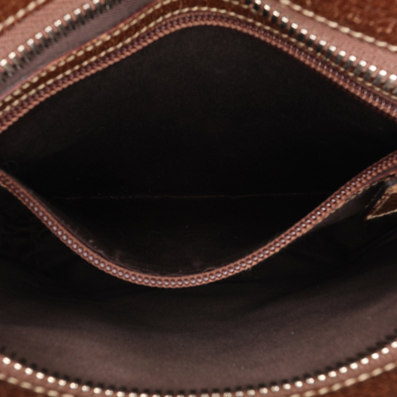 Gucci GG Canvas Crossbody Bruin