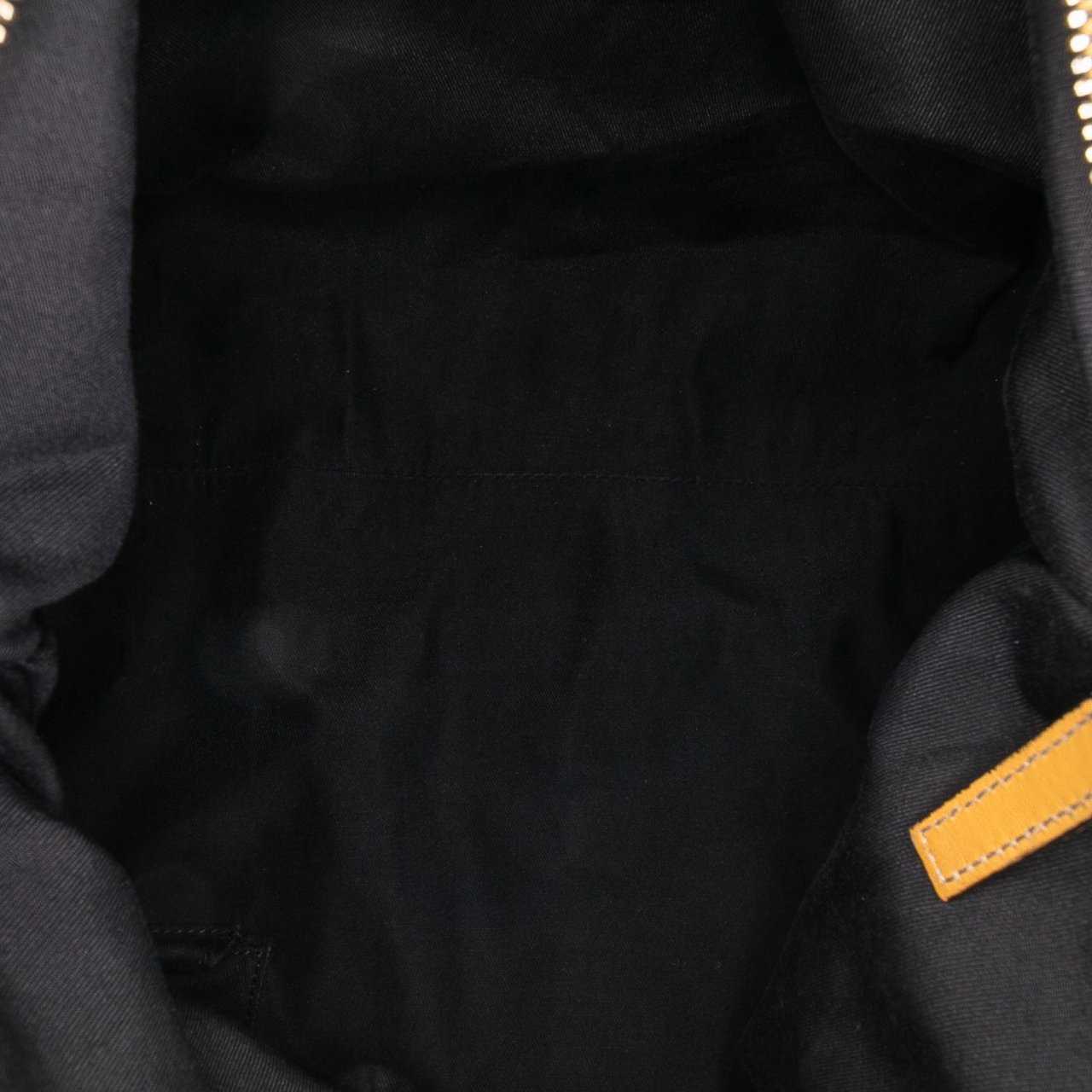 Gucci Leather Abbey D Ring Shoulder Bag Geel