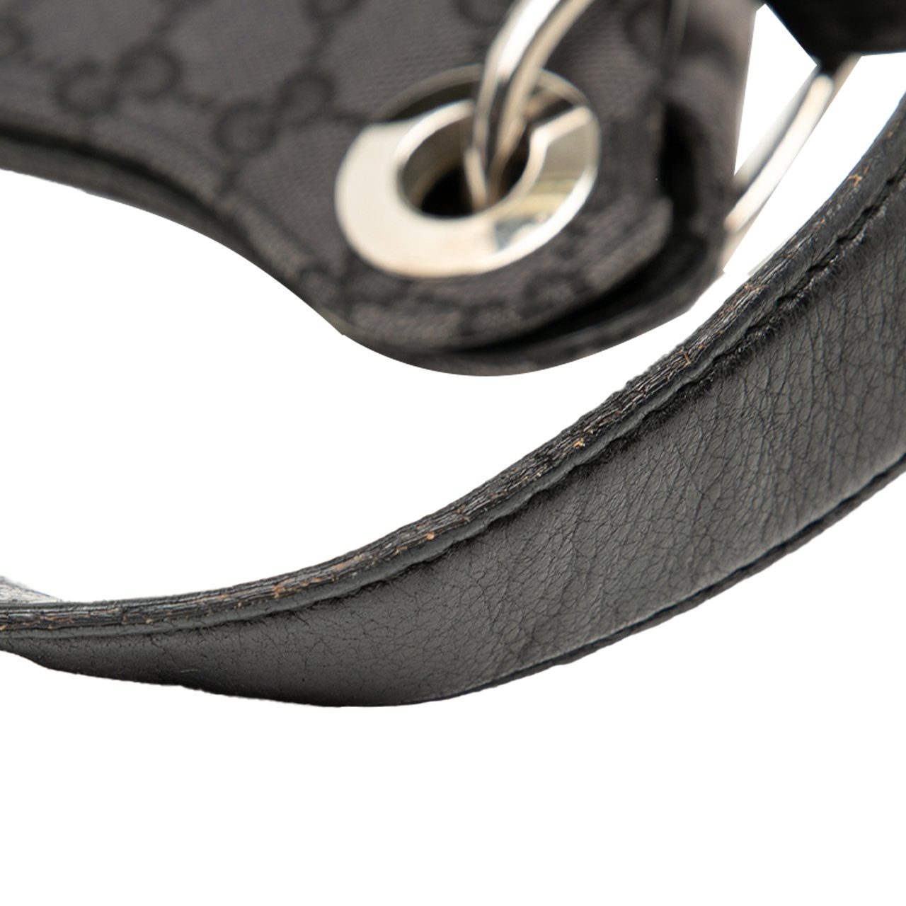 Gucci GG Canvas Shoulder Bag Grijs