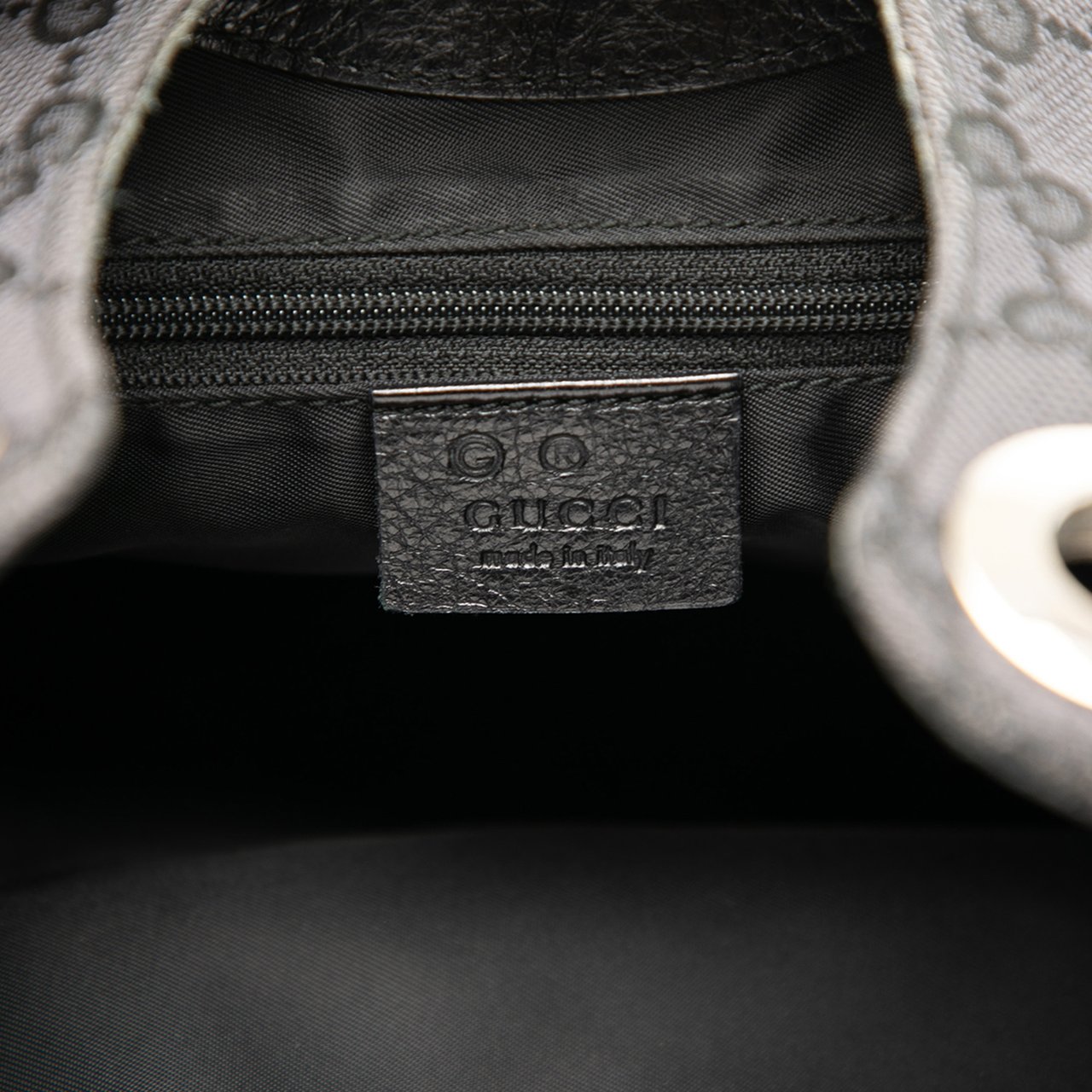 Gucci GG Canvas Shoulder Bag Grijs