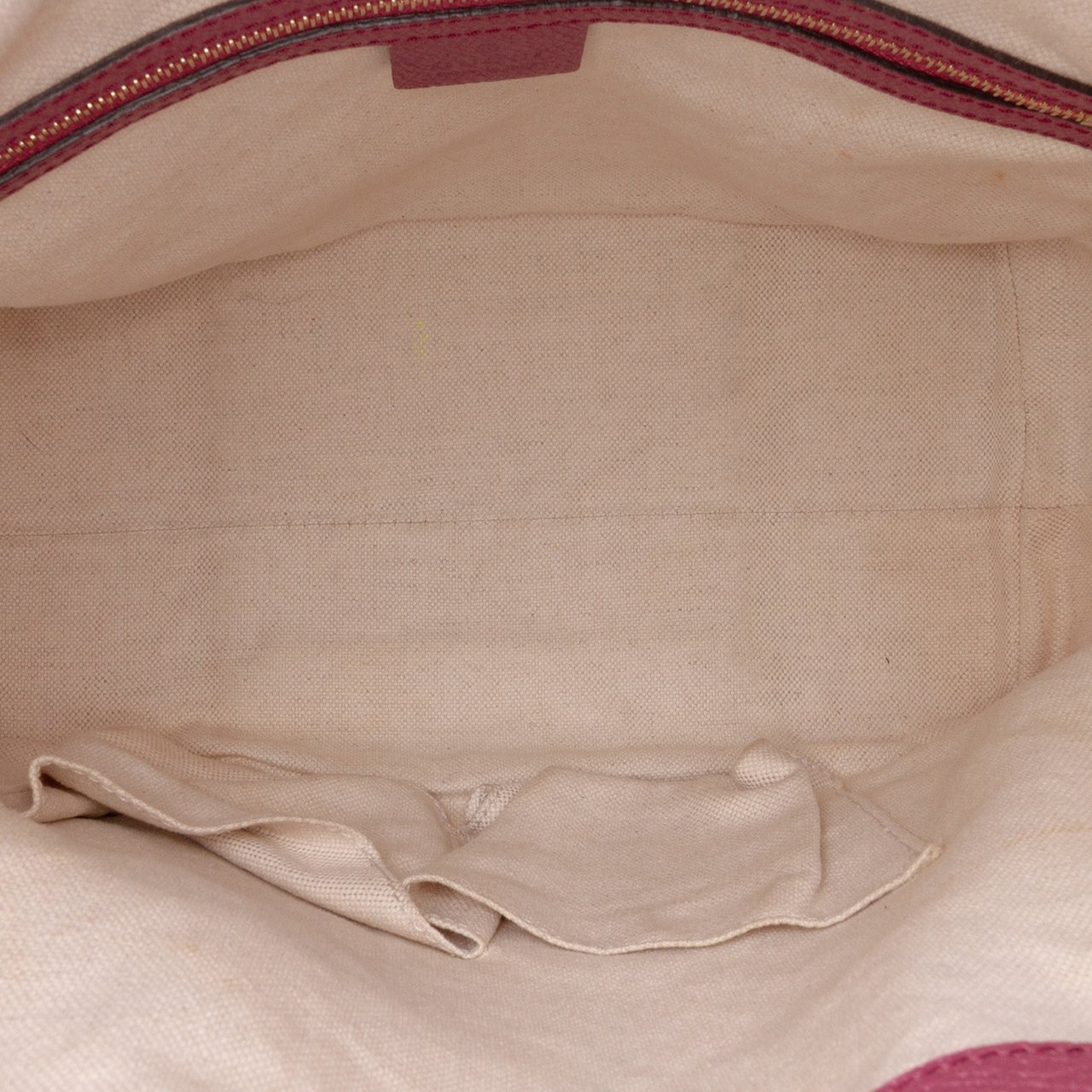 Gucci Medium GG Canvas Bree Satchel Bruin