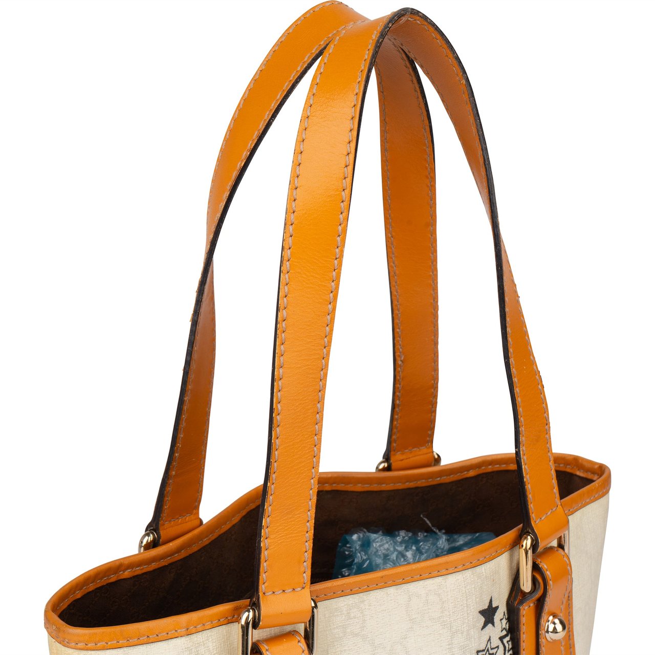Gucci Gucci GG Floral Monogram Handbag Wit