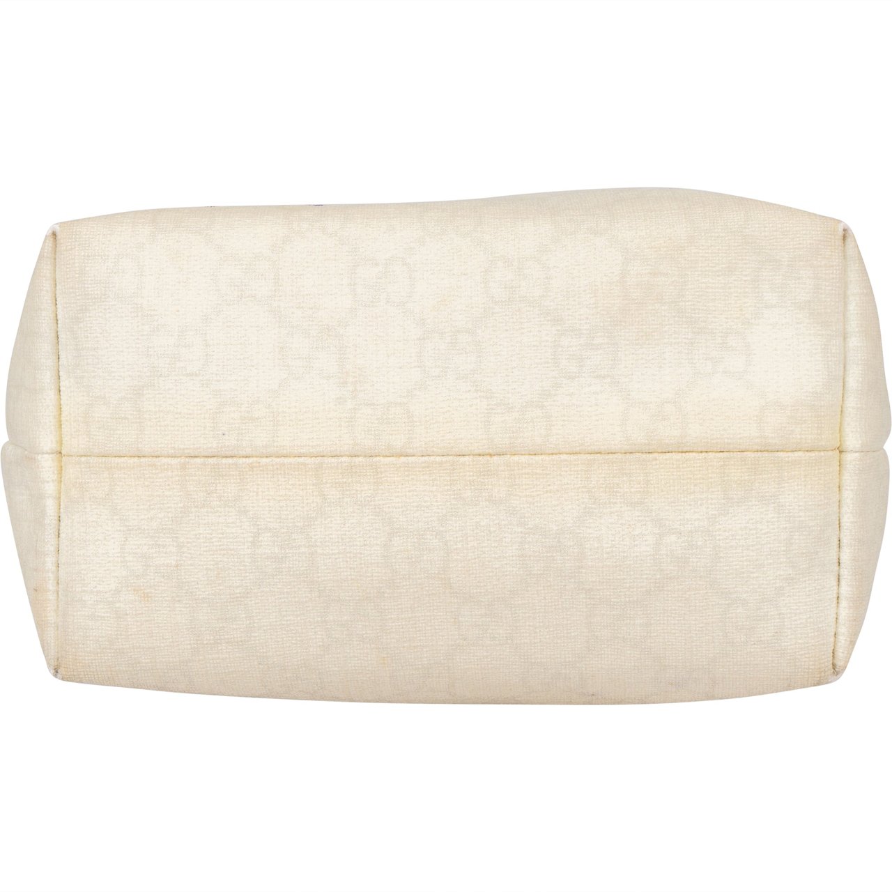 Gucci Gucci GG Floral Monogram Handbag Wit