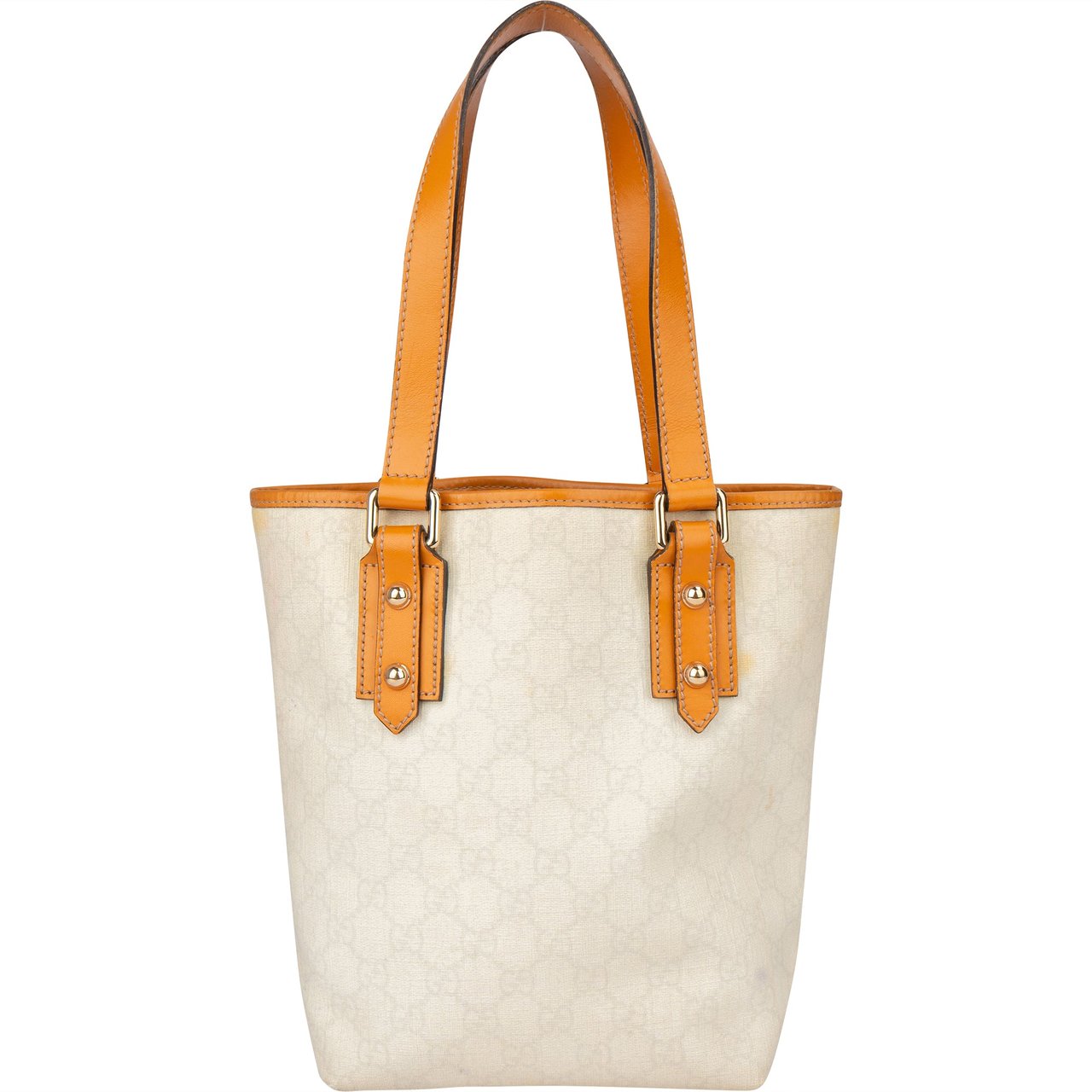 Gucci Gucci GG Floral Monogram Handbag Wit