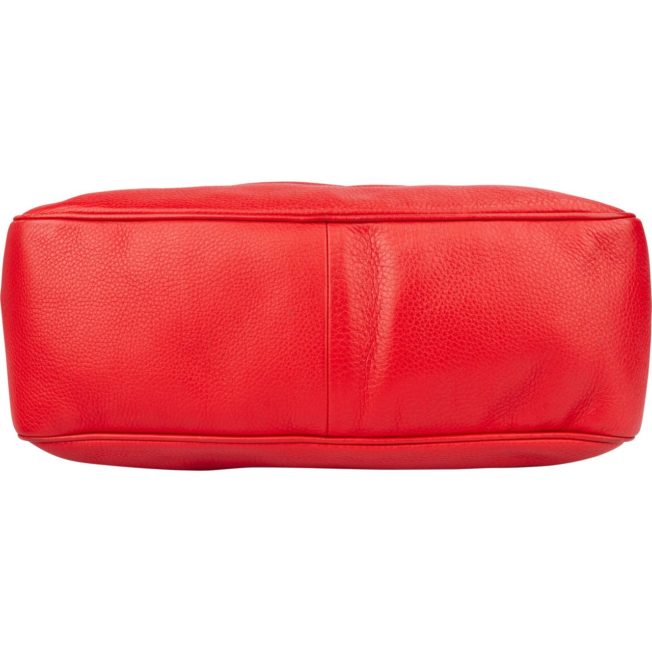 Gucci Gucci Red Leather GG Soho Handbag Rood