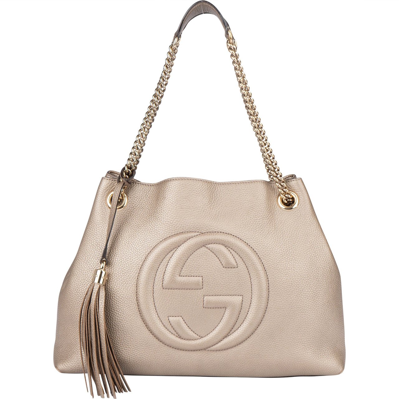 Gucci Gucci GG Leather Soho Crossbody Bag Divers