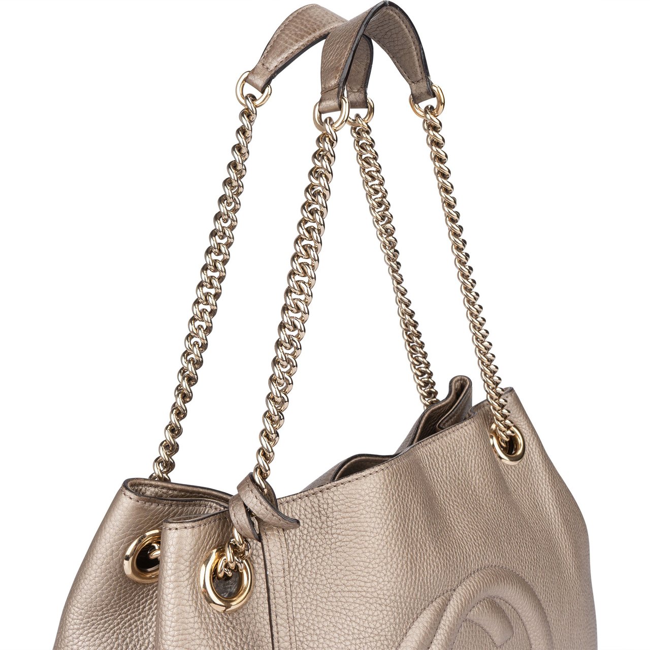 Gucci Gucci GG Leather Soho Crossbody Bag Divers