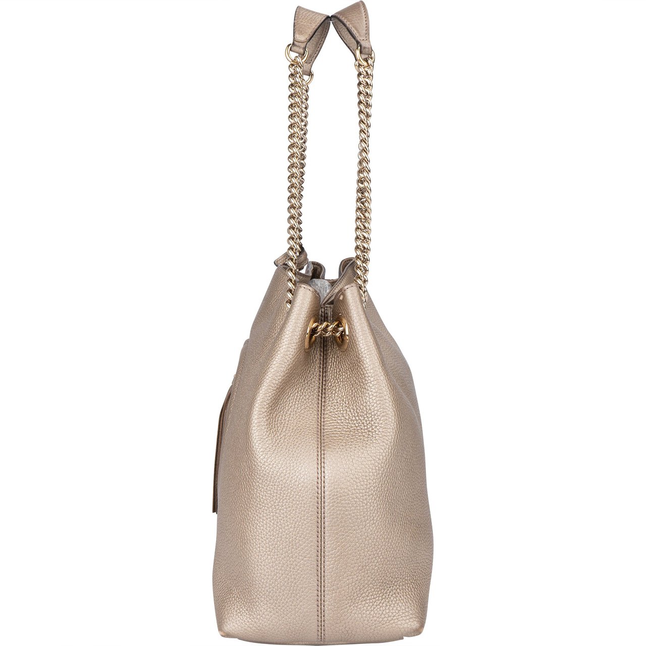 Gucci Gucci GG Leather Soho Crossbody Bag Divers