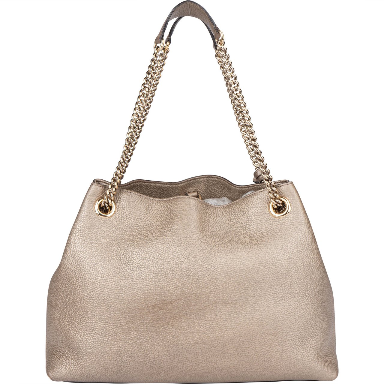 Gucci Gucci GG Leather Soho Crossbody Bag Divers