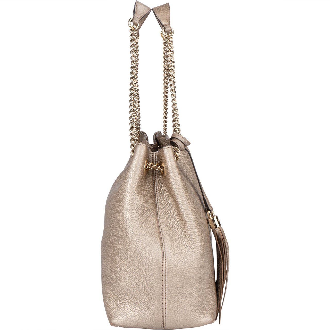 Gucci Gucci GG Leather Soho Crossbody Bag Divers