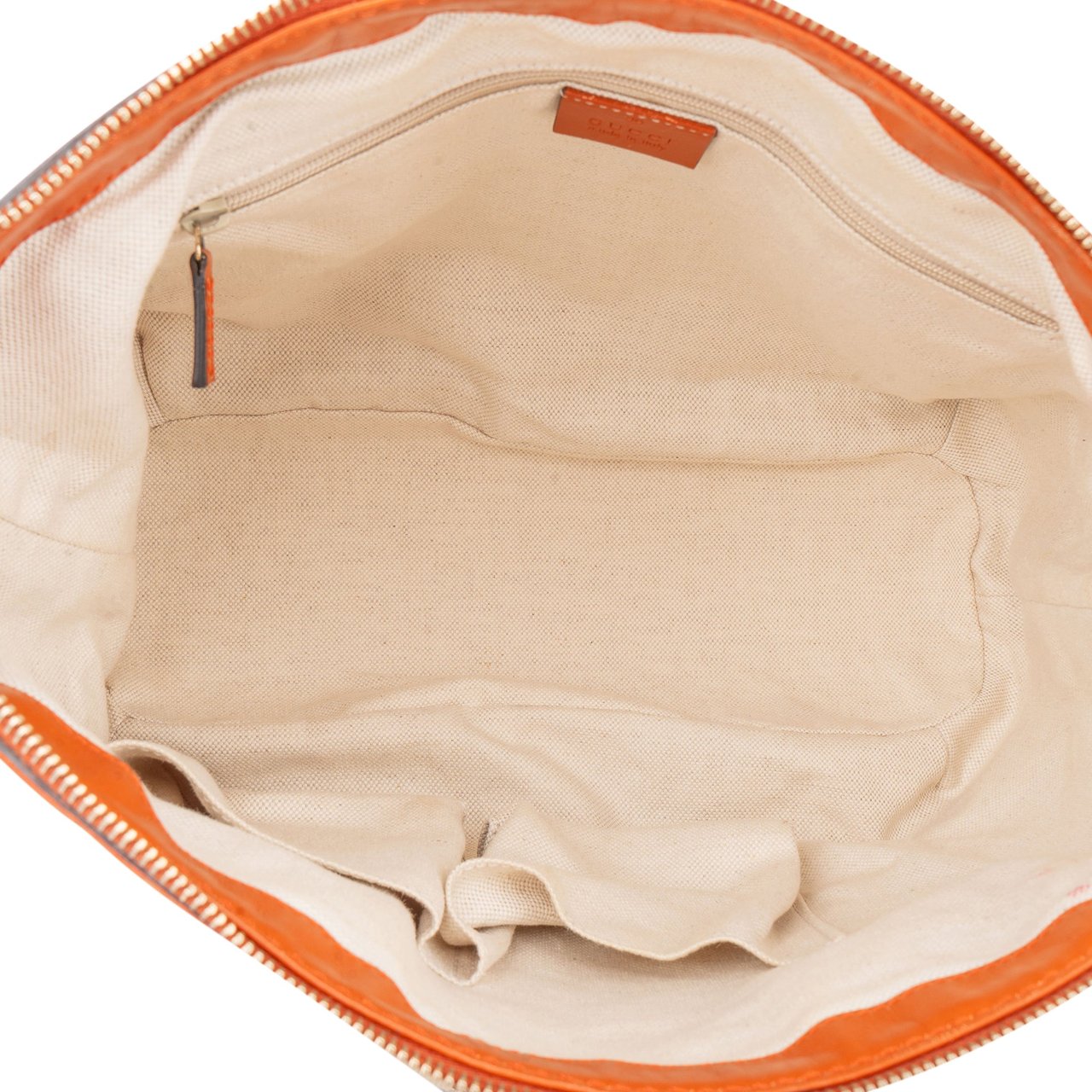 Gucci Gucci GG Monogram Sukey Handbag Bruin