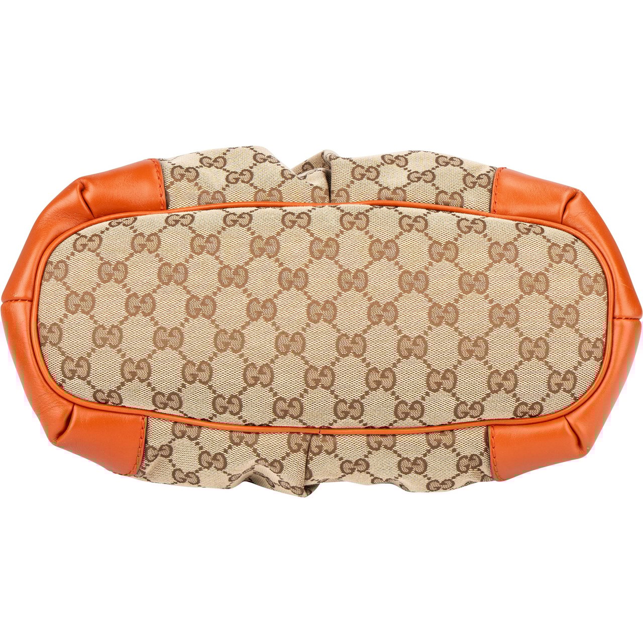 Gucci Gucci GG Monogram Sukey Handbag Bruin