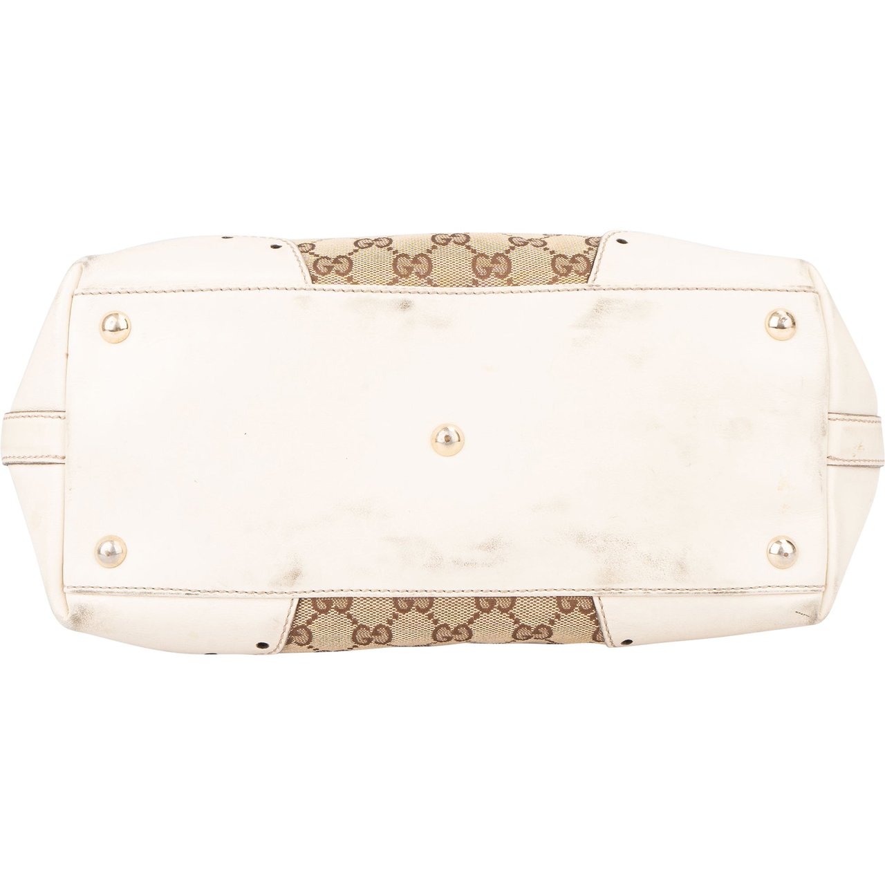 Gucci Gucci GG Monogram Handbag Bruin
