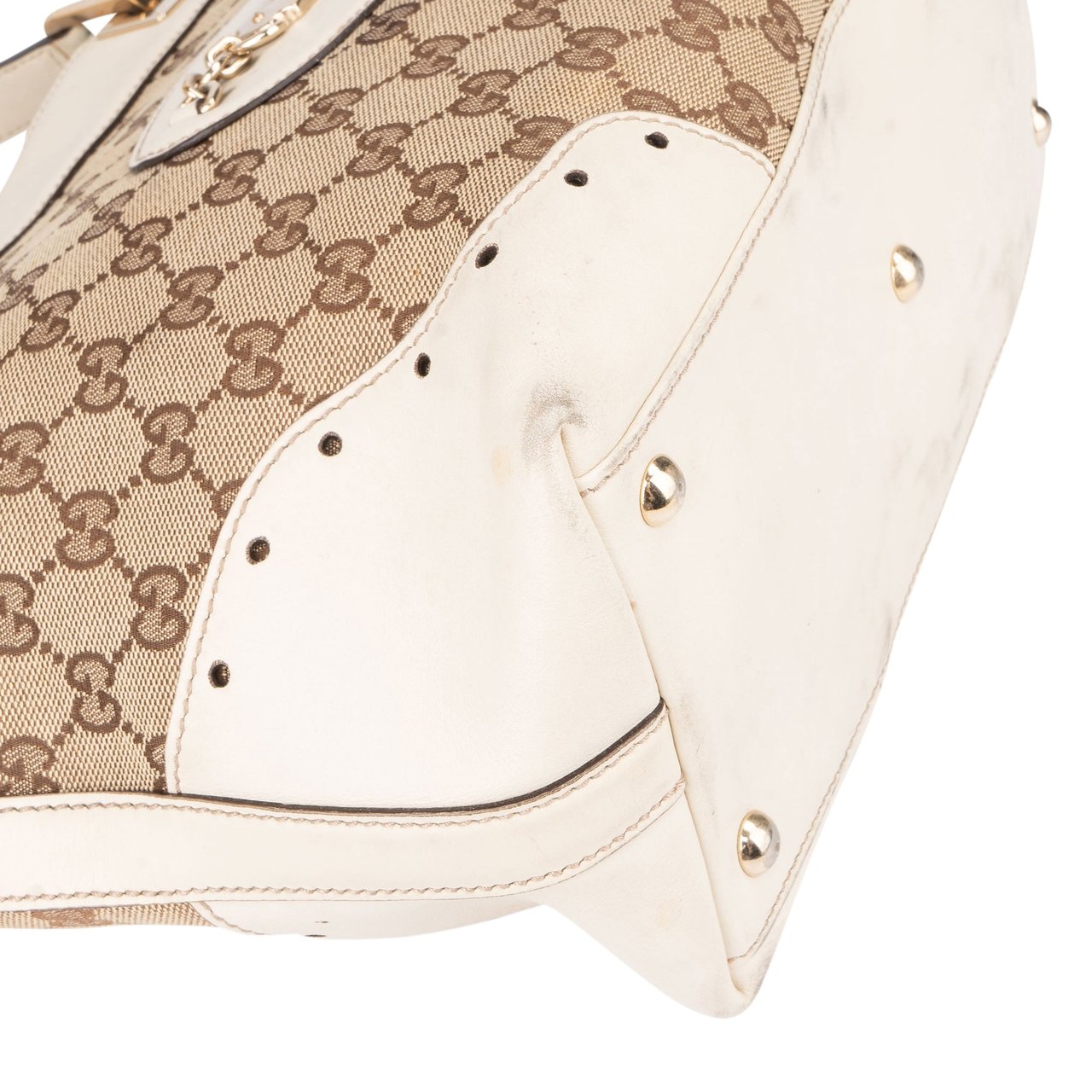 Gucci Gucci GG Monogram Handbag Bruin