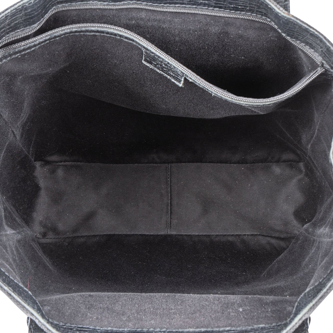 Gucci Gucci GG Monogram Bamboo Handbag Zwart