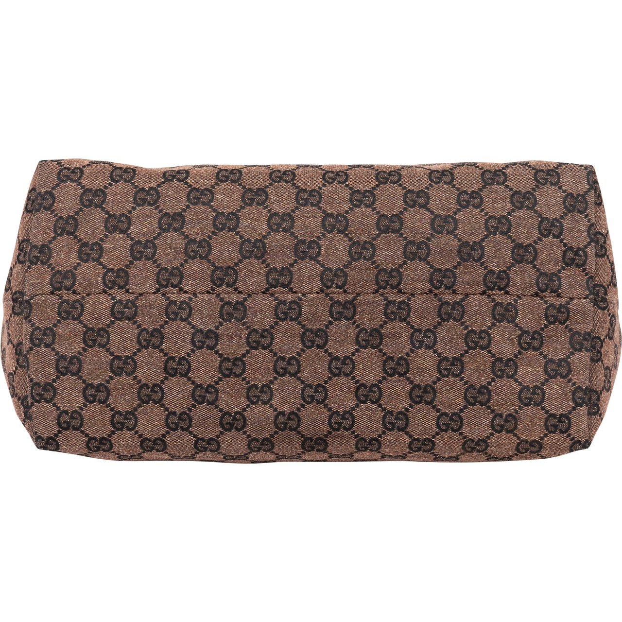 Gucci Gucci GG Monogram Handbag Bruin