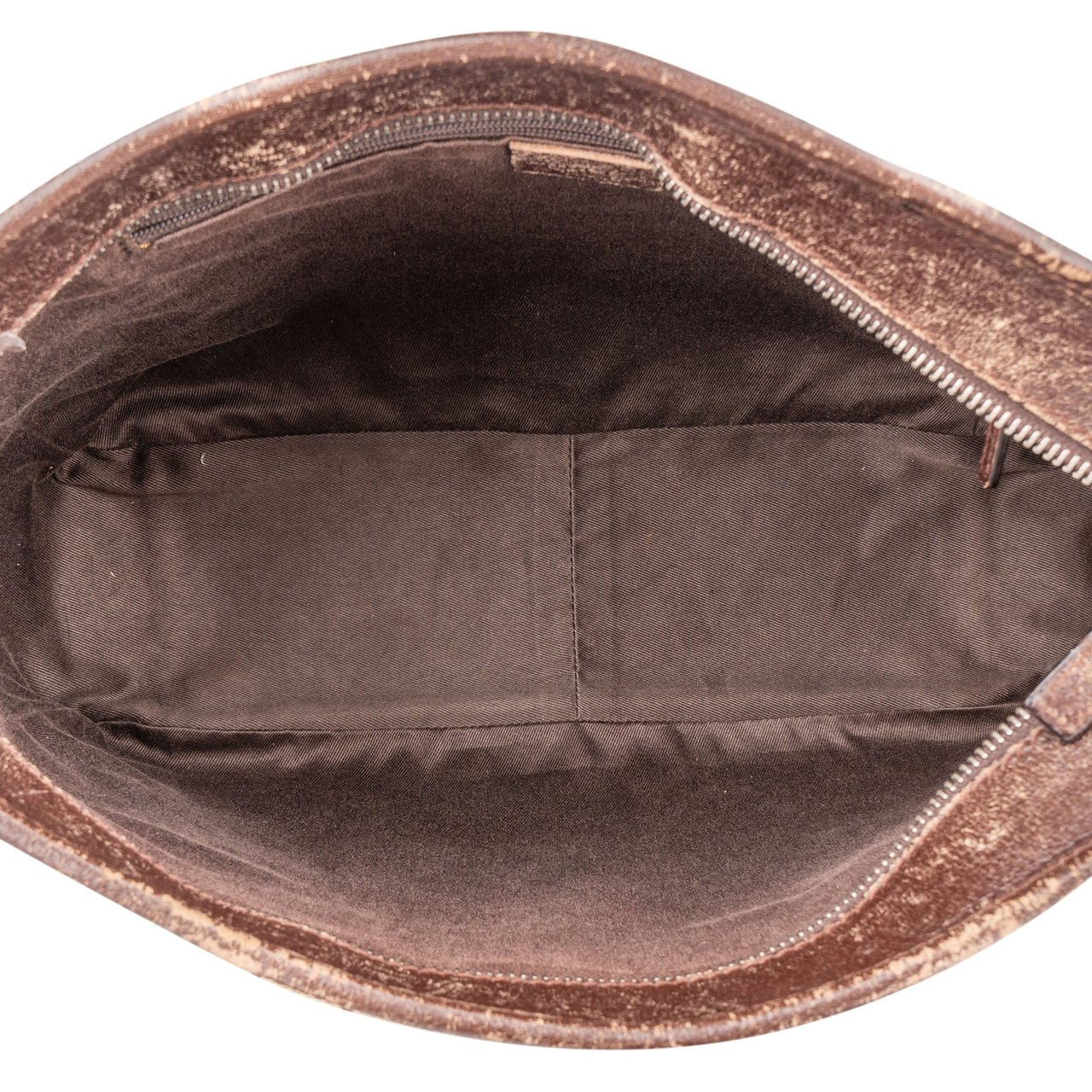 Gucci Gucci GG Monogram Handbag Bruin