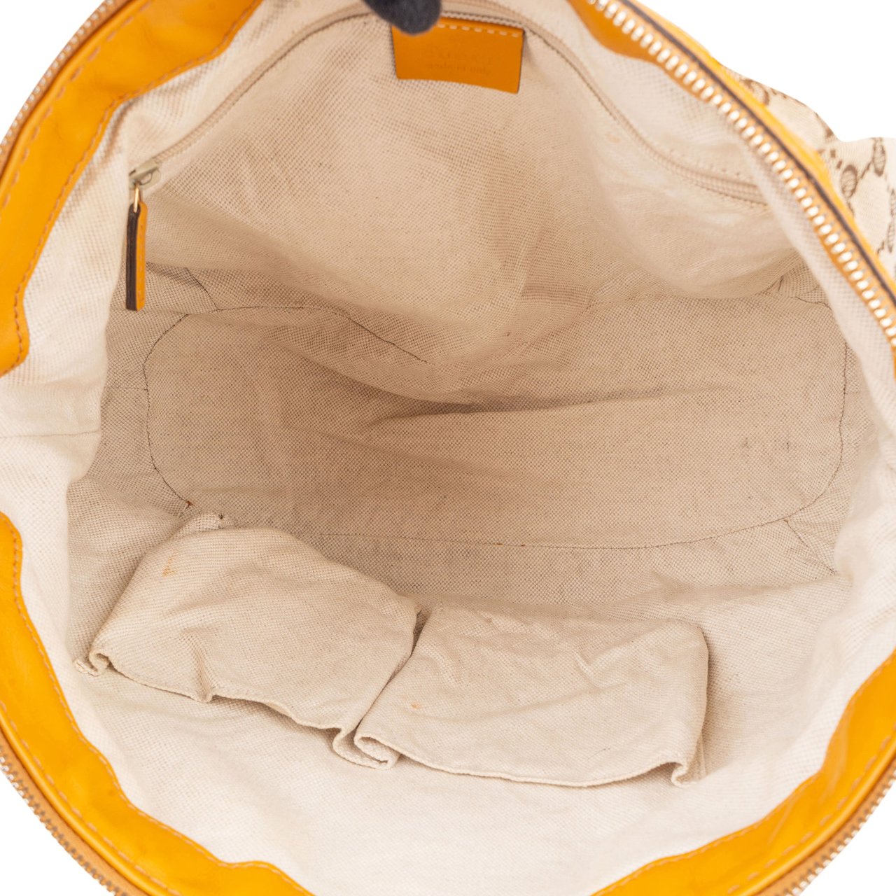 Gucci Gucci GG Monogram Sukey Handbag Bruin