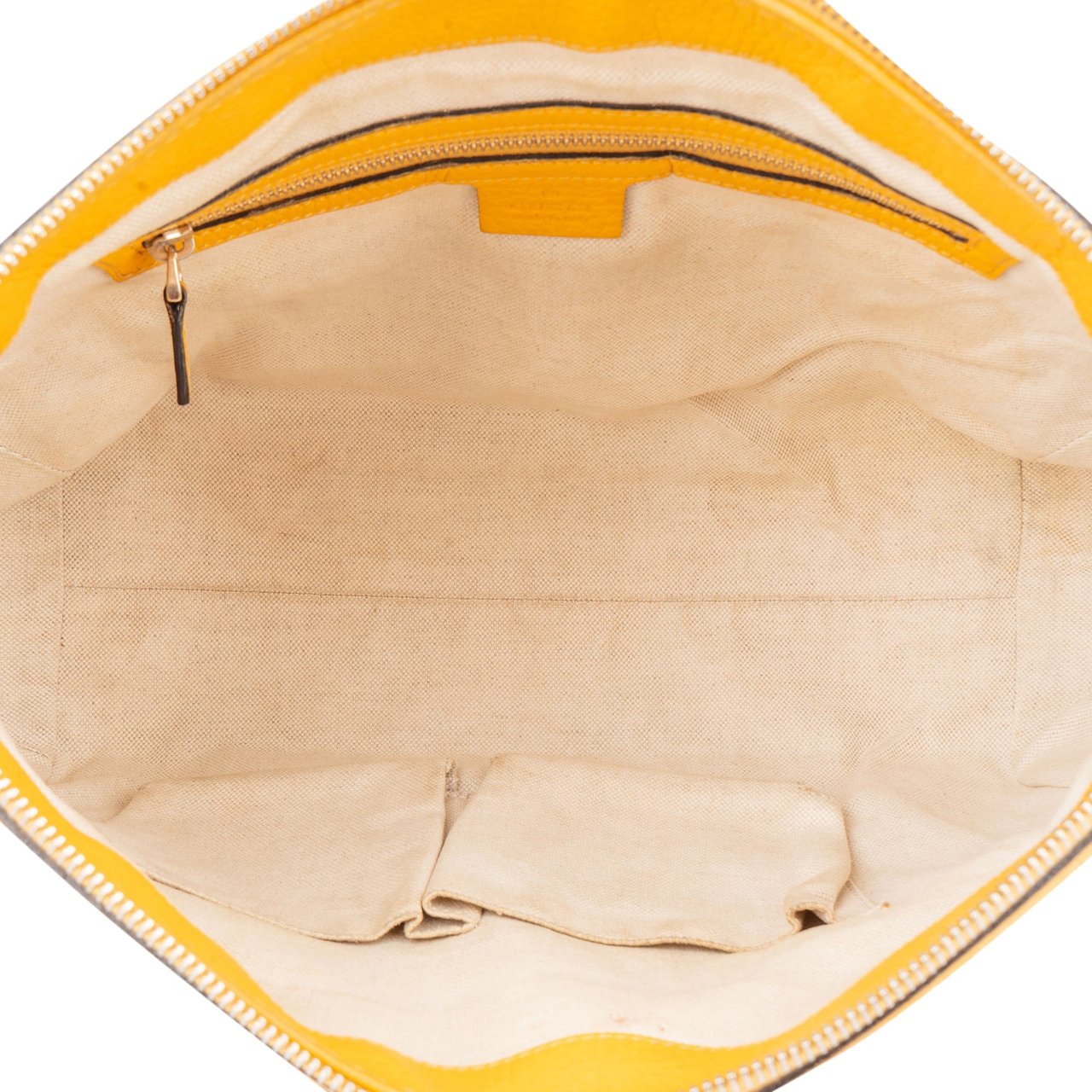 Gucci Gucci GG Monogram Bamboo Handbag Bruin
