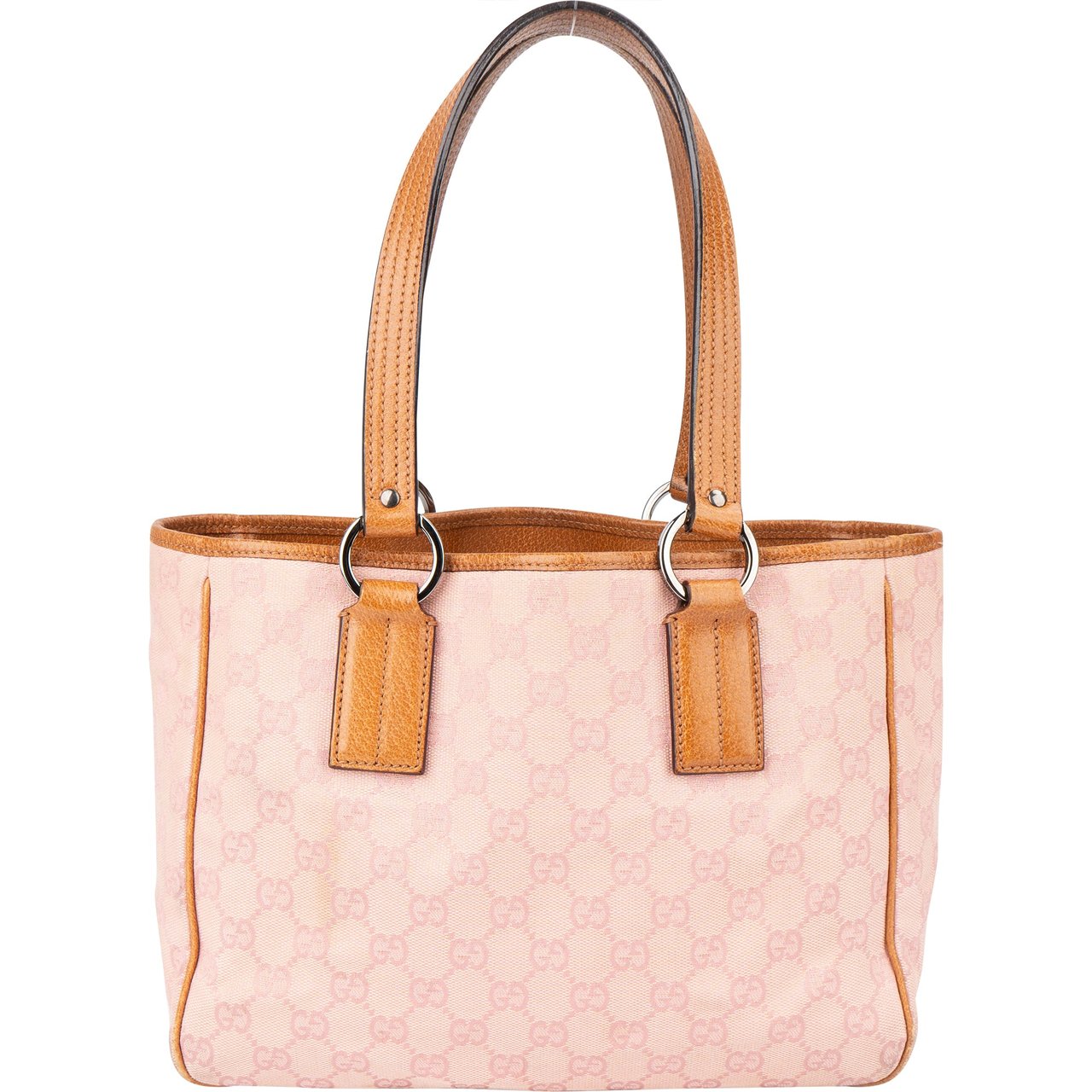 Gucci Gucci GG Monogram Handbag Roze