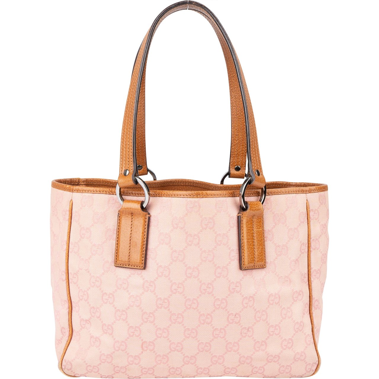 Gucci Gucci GG Monogram Handbag Roze
