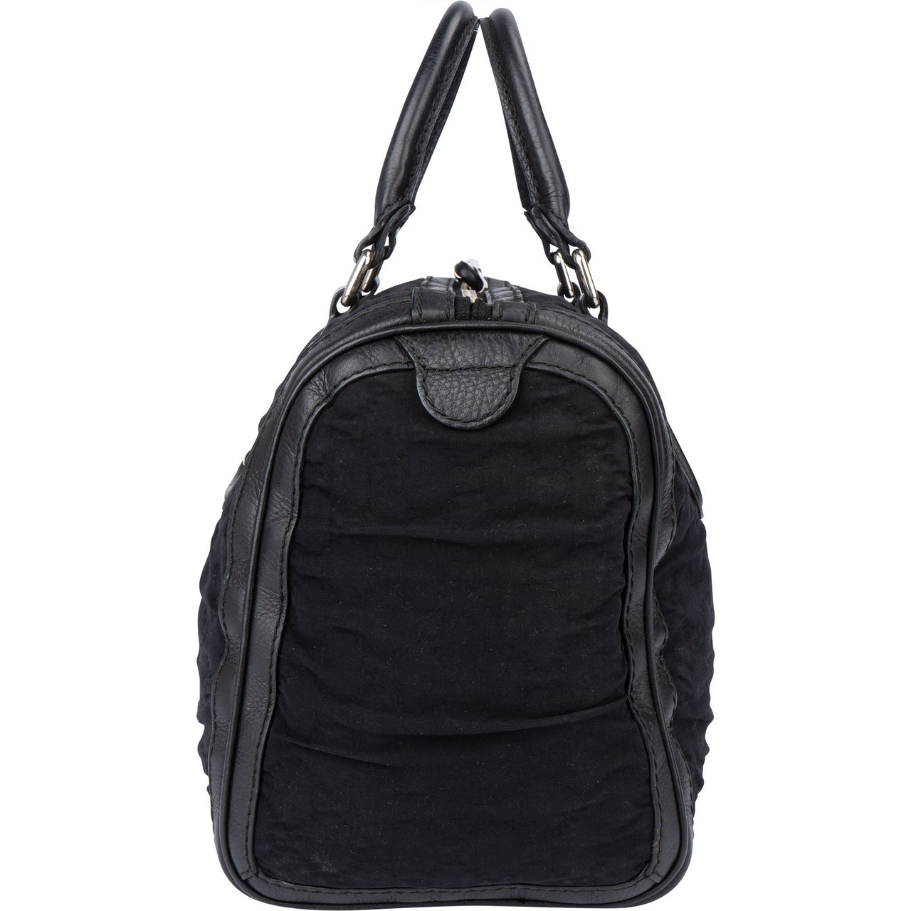 Gucci Gucci GG Monogram Techno Neopren Handbag Zwart
