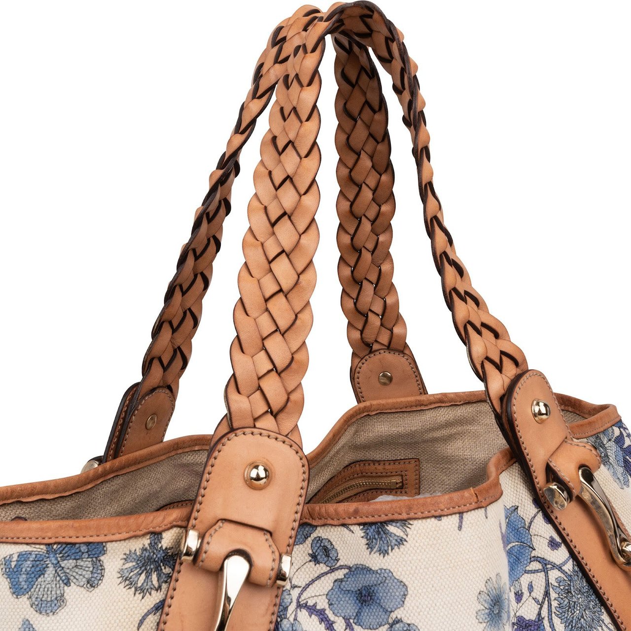 Gucci Floral Monogram Pelham Shoulder Bag Divers