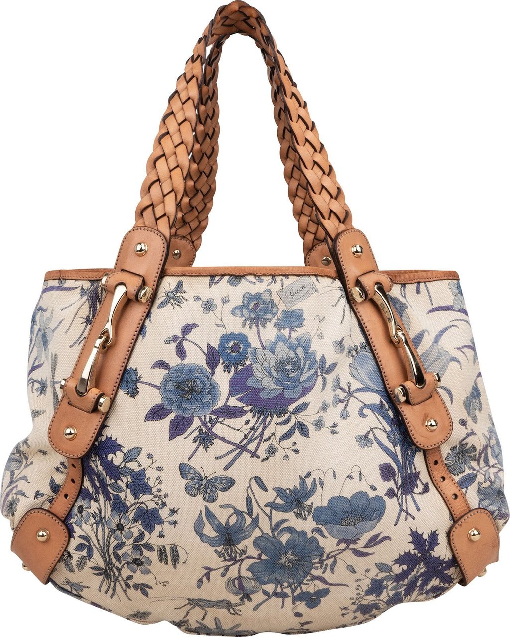 Gucci Floral Monogram Pelham Shoulder Bag Divers