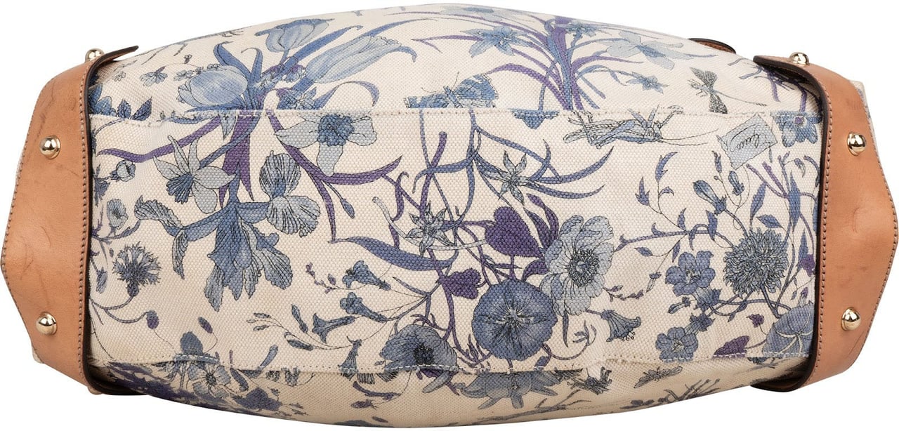 Gucci Floral Monogram Pelham Shoulder Bag Divers