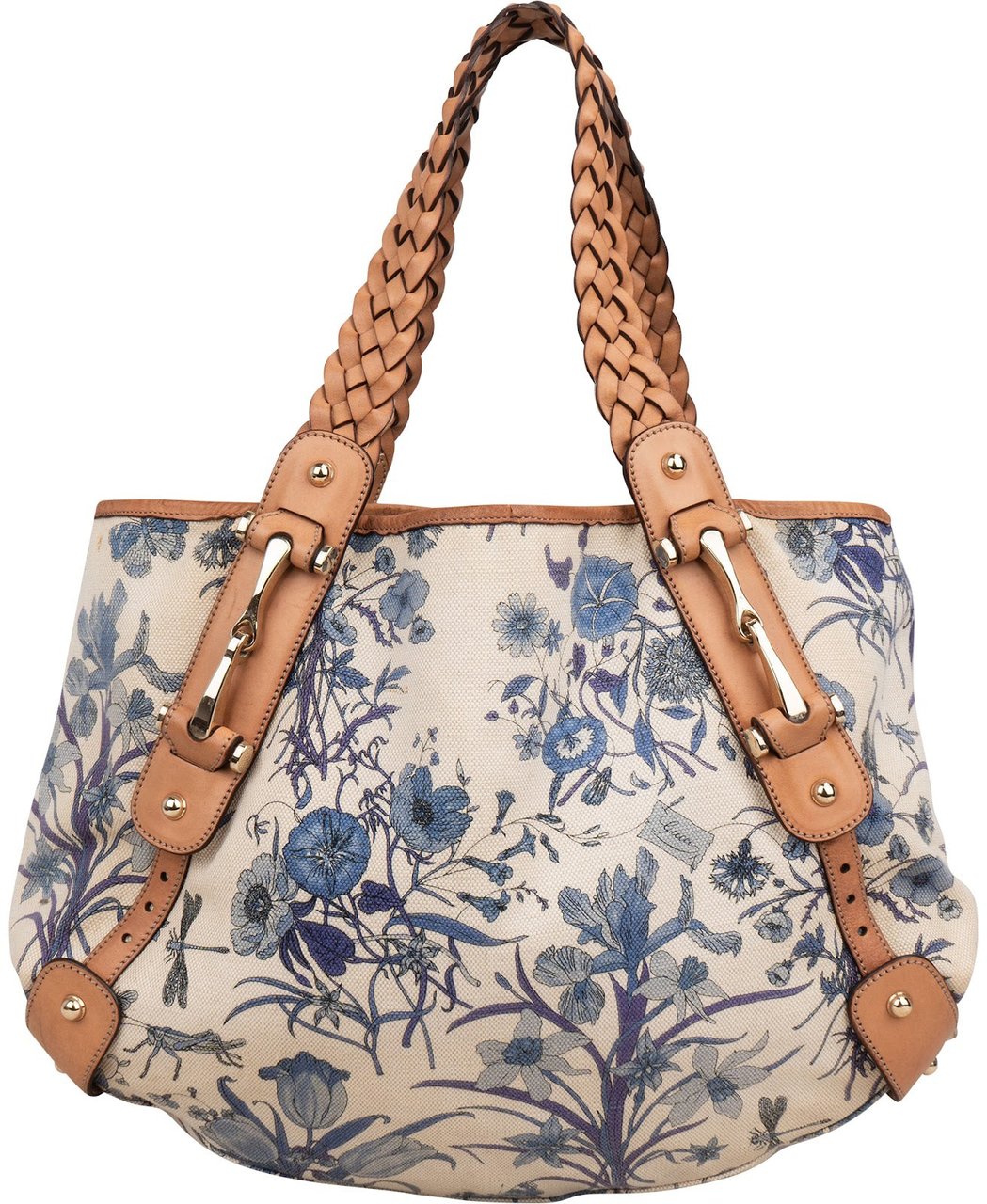 Gucci Floral Monogram Pelham Shoulder Bag Divers