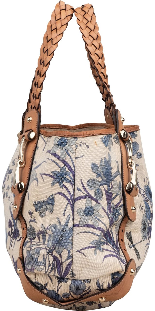Gucci Floral Monogram Pelham Shoulder Bag Divers
