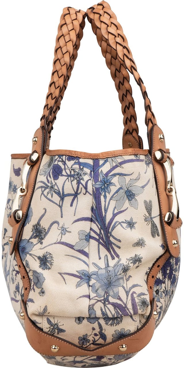 Gucci Floral Monogram Pelham Shoulder Bag Divers