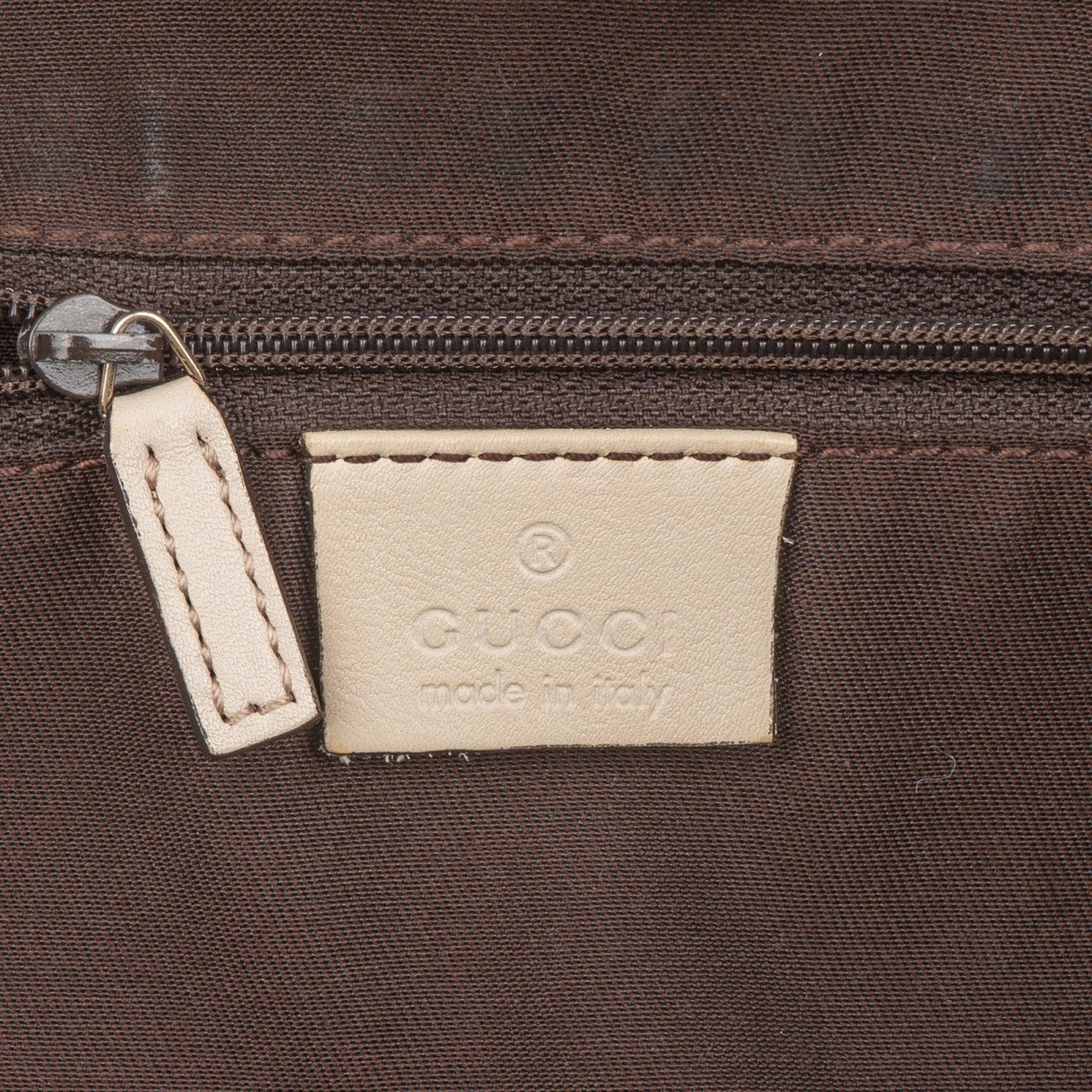 Gucci Monogram GG Canvas Sukey Tote Handbag Beige