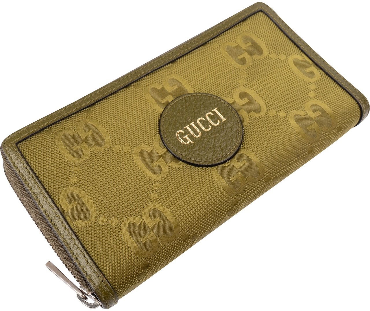 Gucci Monogram GG Off The Grid Zip Around Wallet Divers