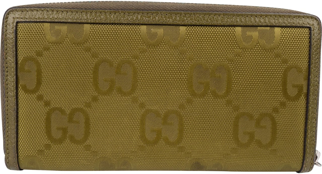 Gucci Monogram GG Off The Grid Zip Around Wallet Divers