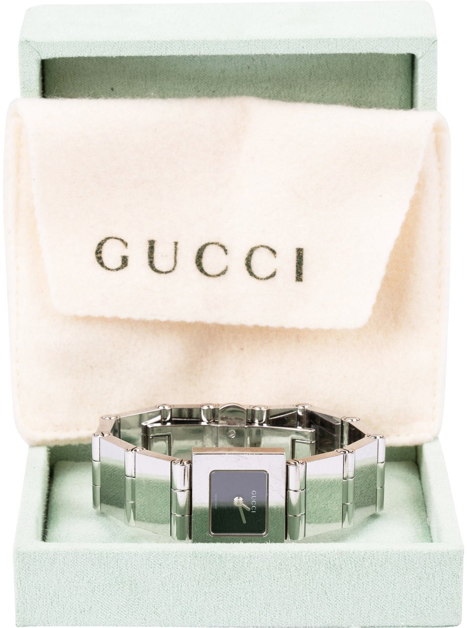 Gucci Silver Tone 600 L Women Watch Divers