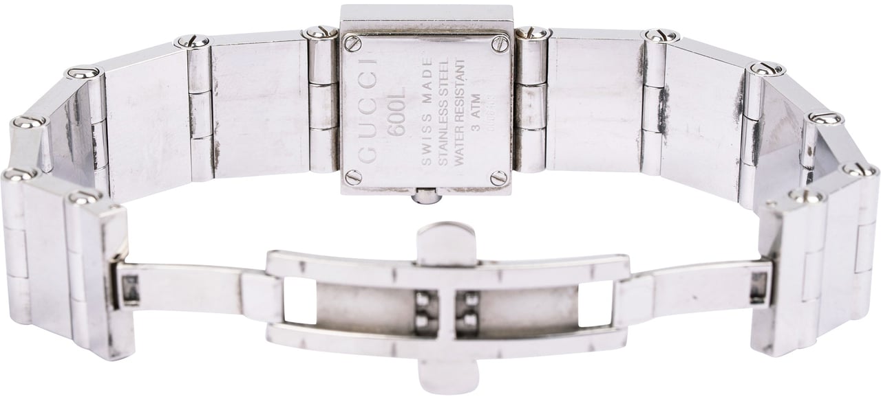 Gucci Silver Tone 600 L Women Watch Divers