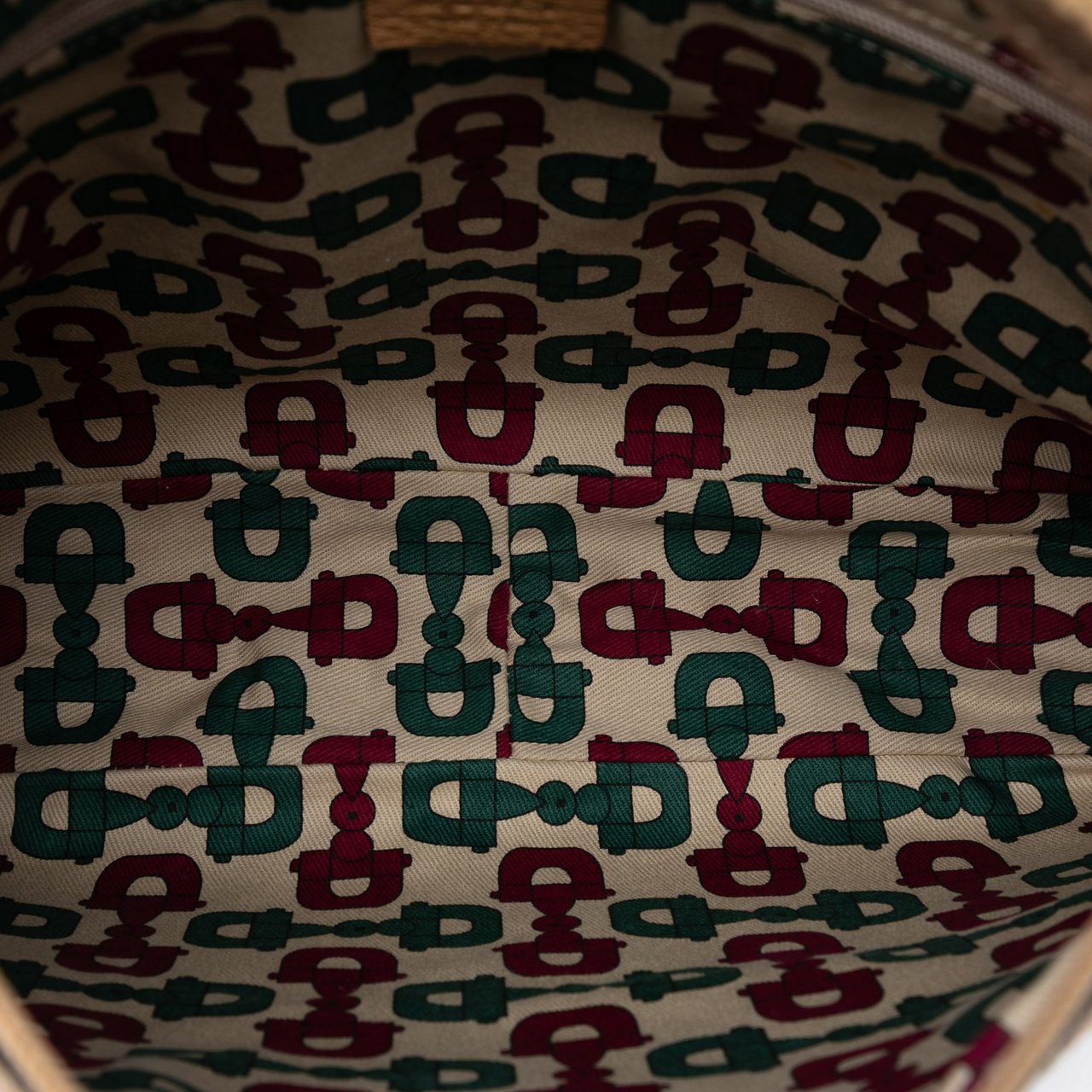 Gucci Guccissima Shoulder Bag Bruin