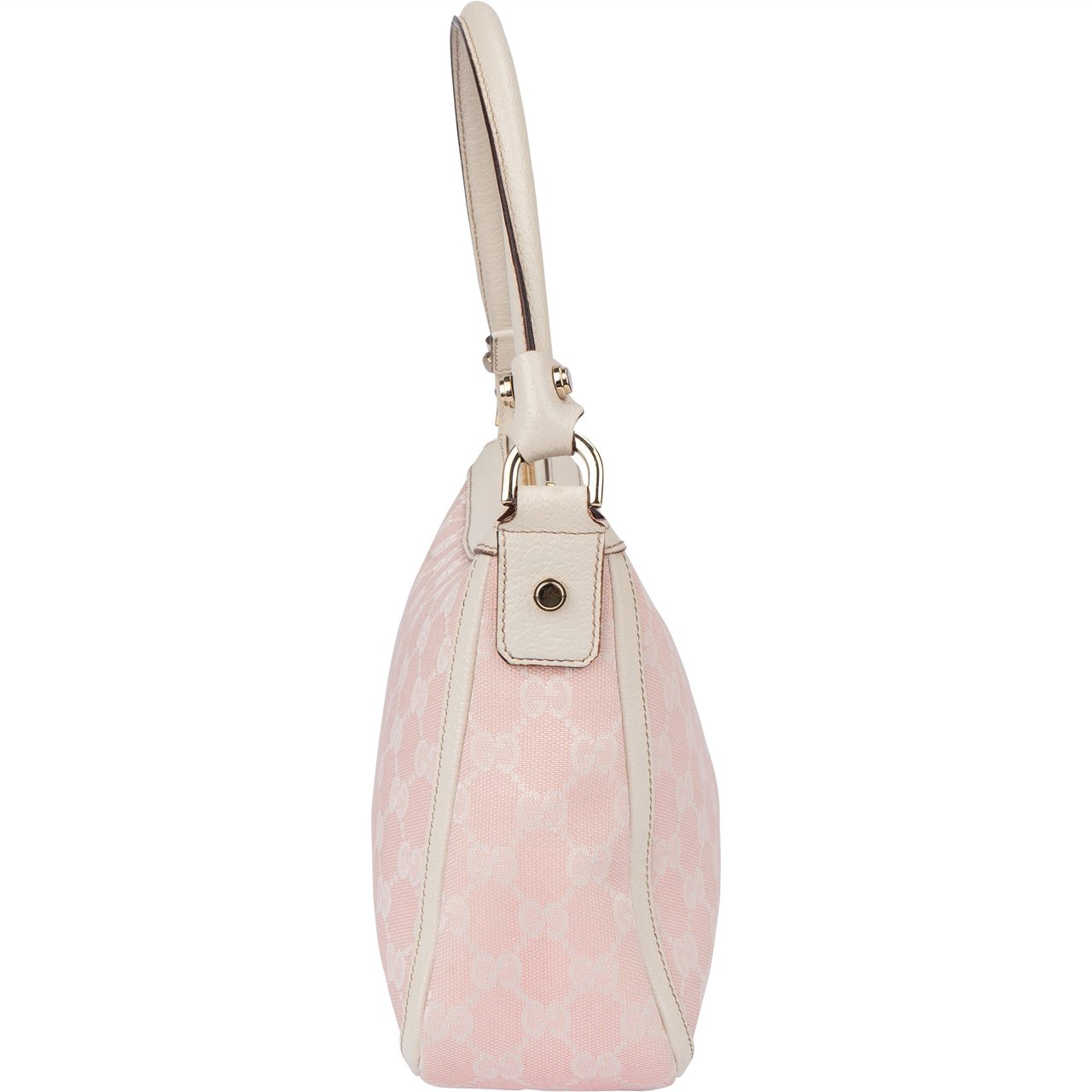Gucci Gucci GG Monogram Handbag Roze