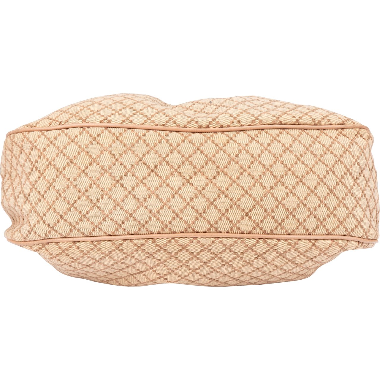 Gucci Gucci Diamante Monogram Sukey Handbag Beige