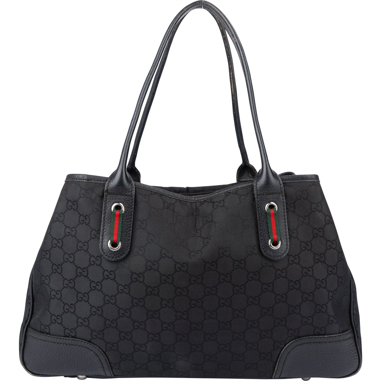 Gucci Gucci GG Monogram Princy Handbag Zwart