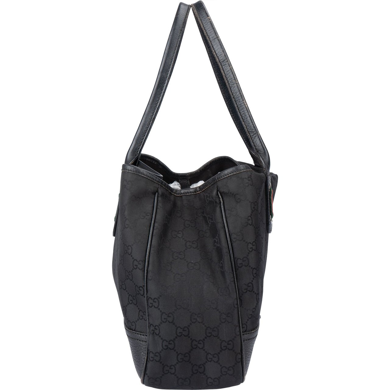 Gucci Gucci GG Monogram Princy Handbag Zwart
