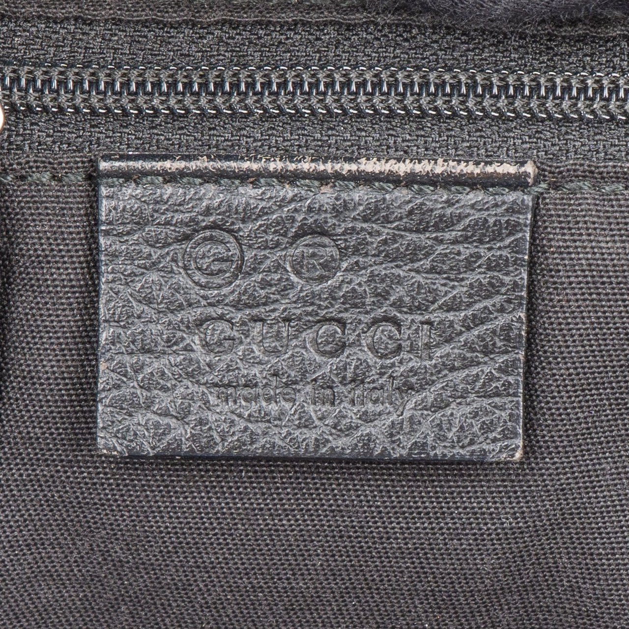 Gucci Gucci GG Monogram Princy Handbag Zwart