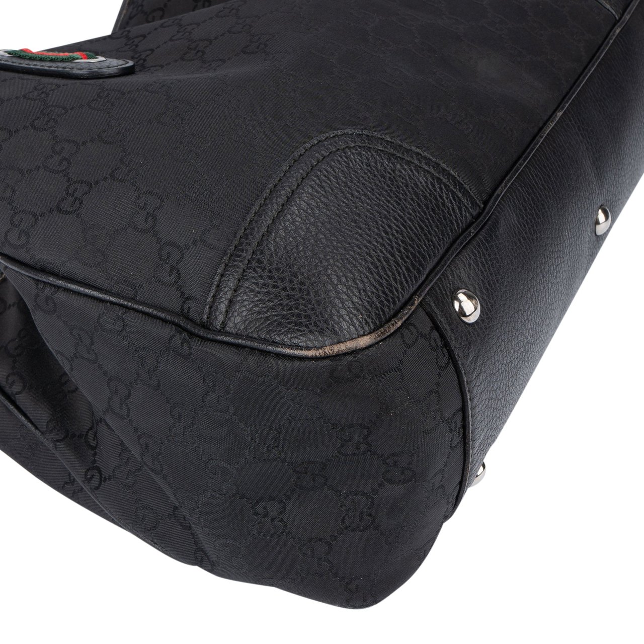 Gucci Gucci GG Monogram Princy Handbag Zwart
