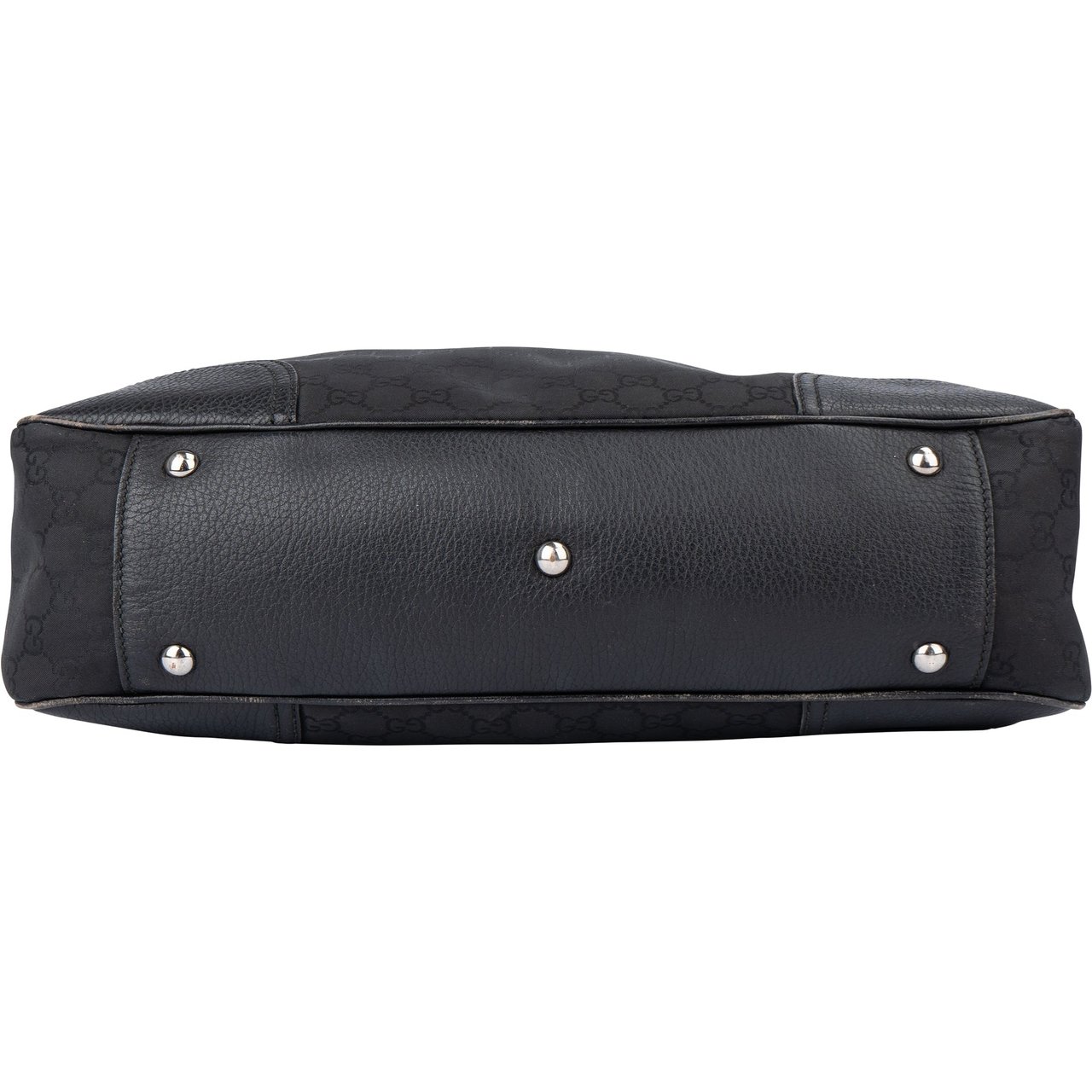 Gucci Gucci GG Monogram Princy Handbag Zwart