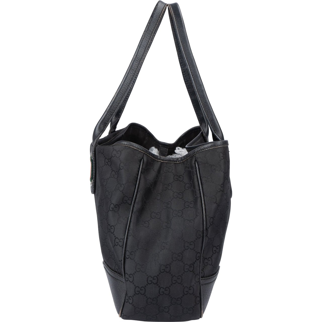 Gucci Gucci GG Monogram Princy Handbag Zwart