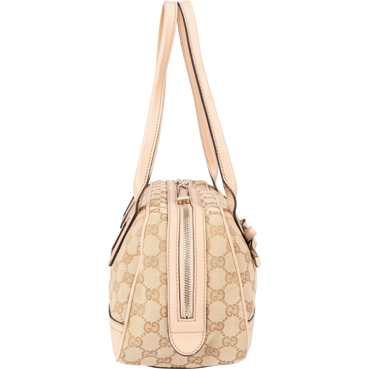 Gucci Gucci GG Monogram Princy Handbag Beige
