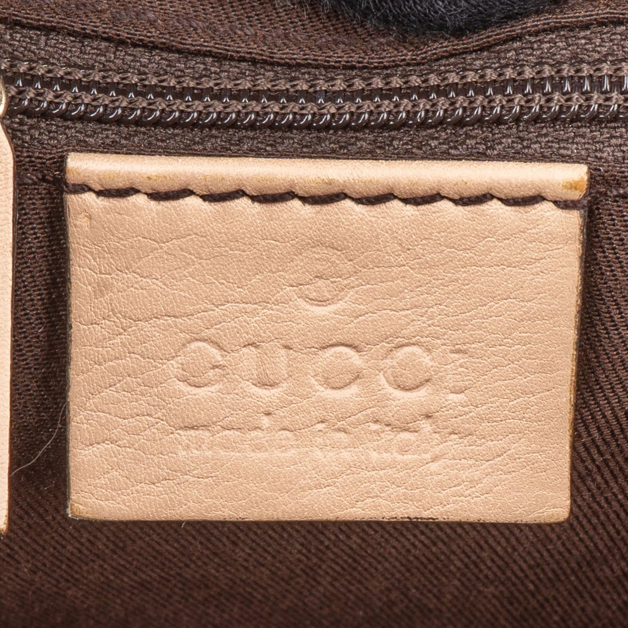 Gucci Gucci GG Monogram Princy Handbag Beige