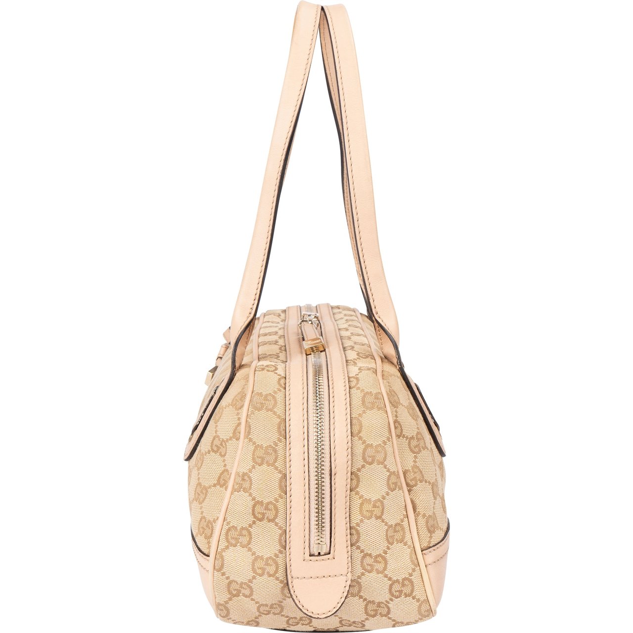 Gucci Gucci GG Monogram Princy Handbag Beige